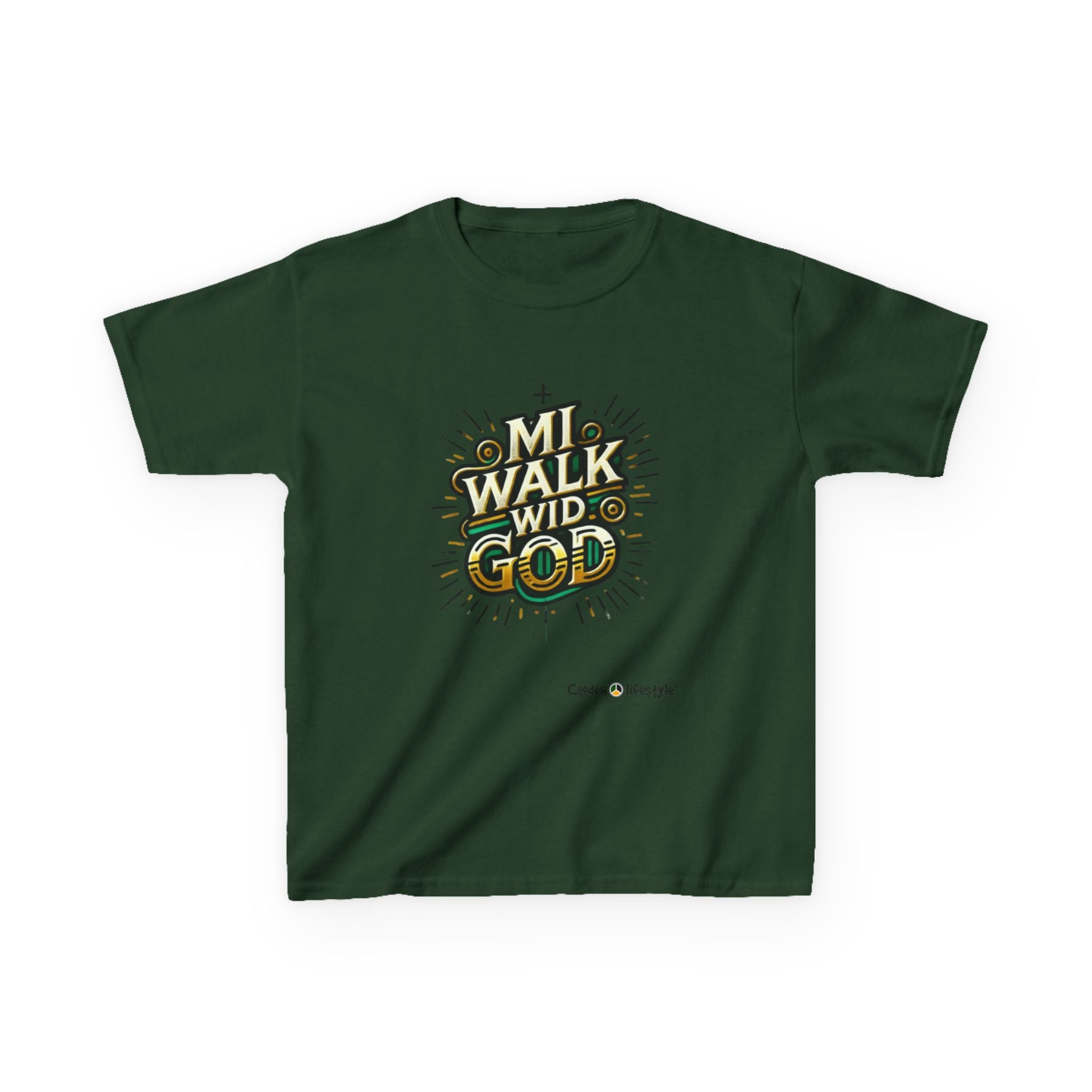 Youth T-Shirt (Walk-God)