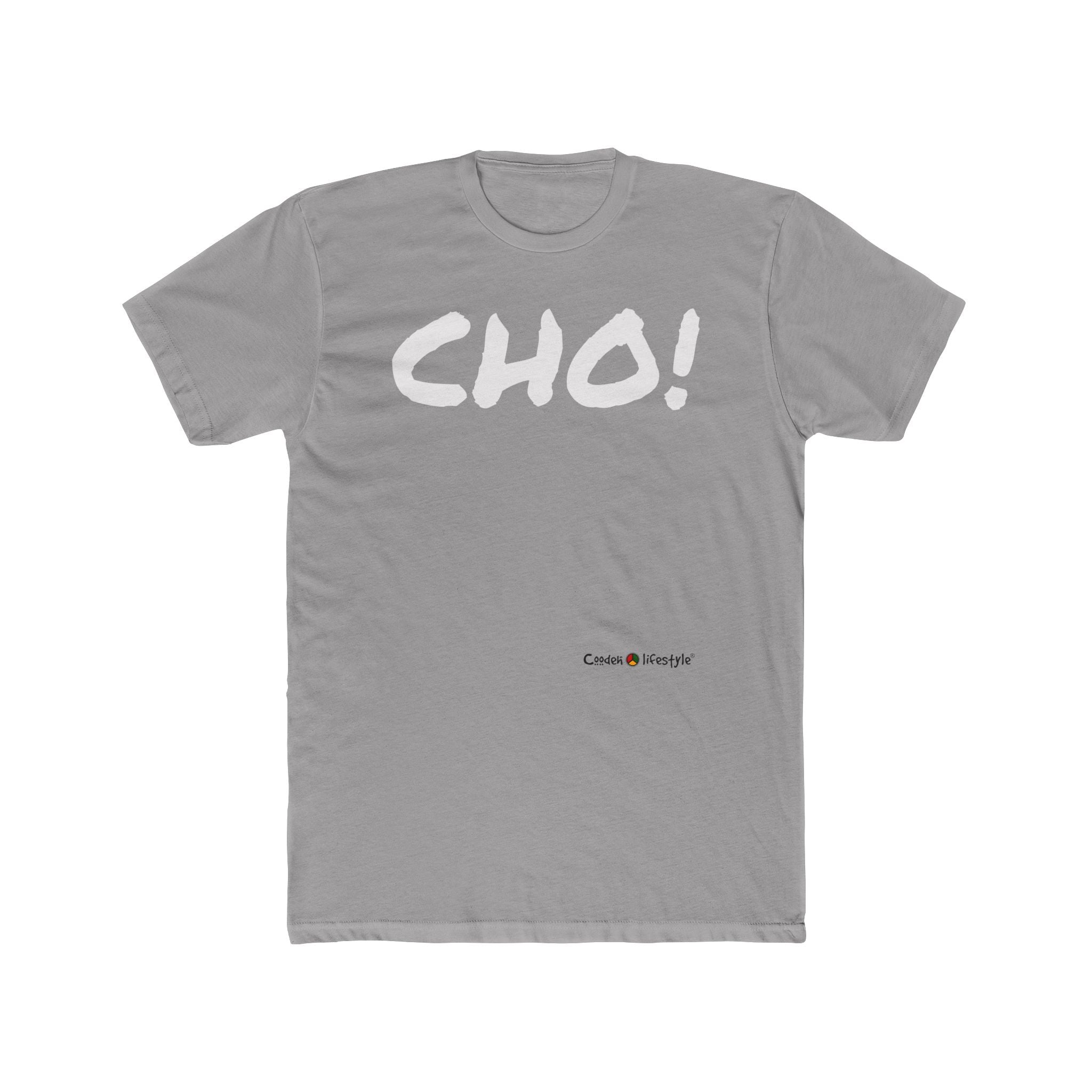 Cotton Crew T-Shirt (CHO!)