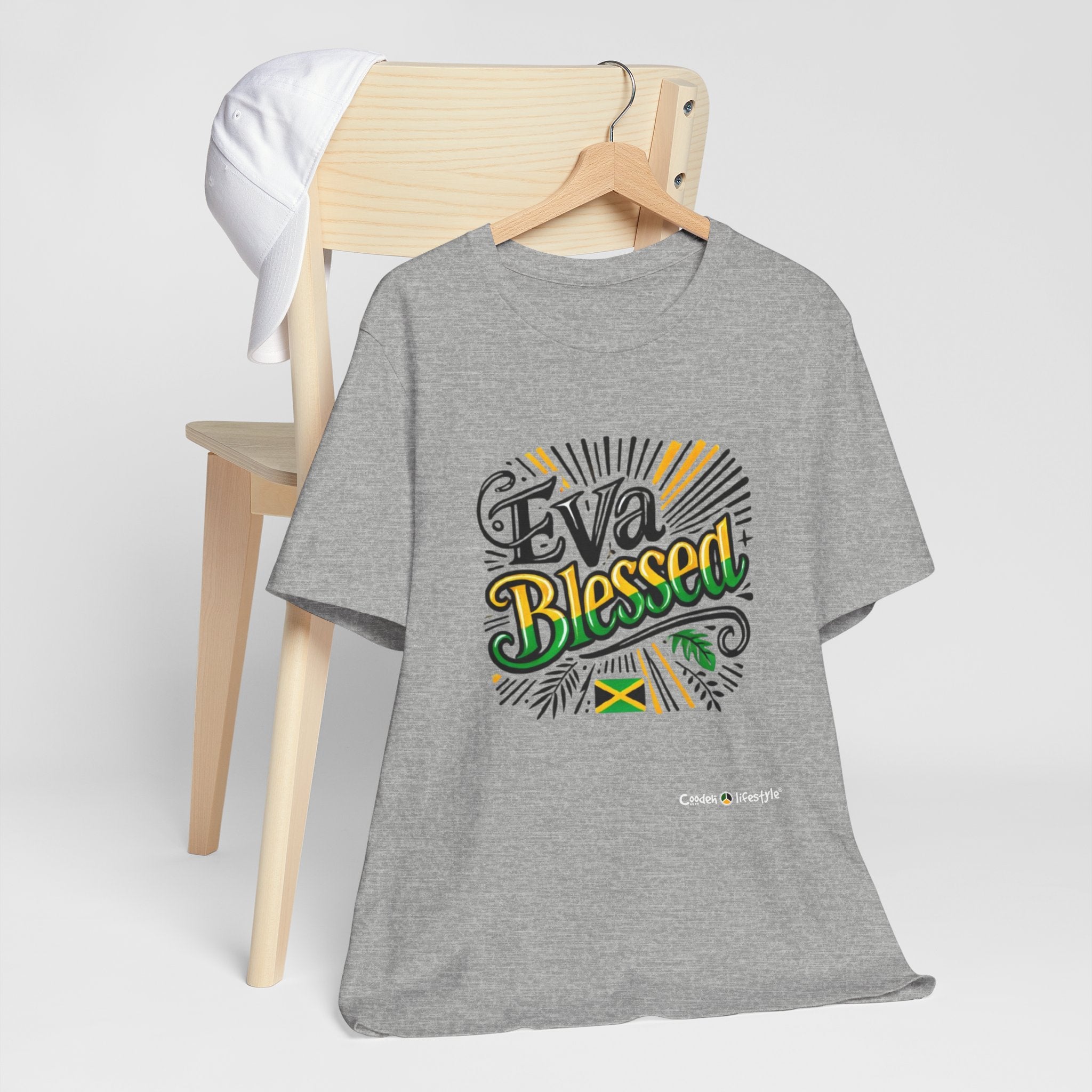 Unisex Jersey Short Sleeve Tee (Ev-Bless)