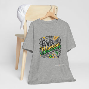 Unisex Jersey Short Sleeve Tee (Ev-Bless)