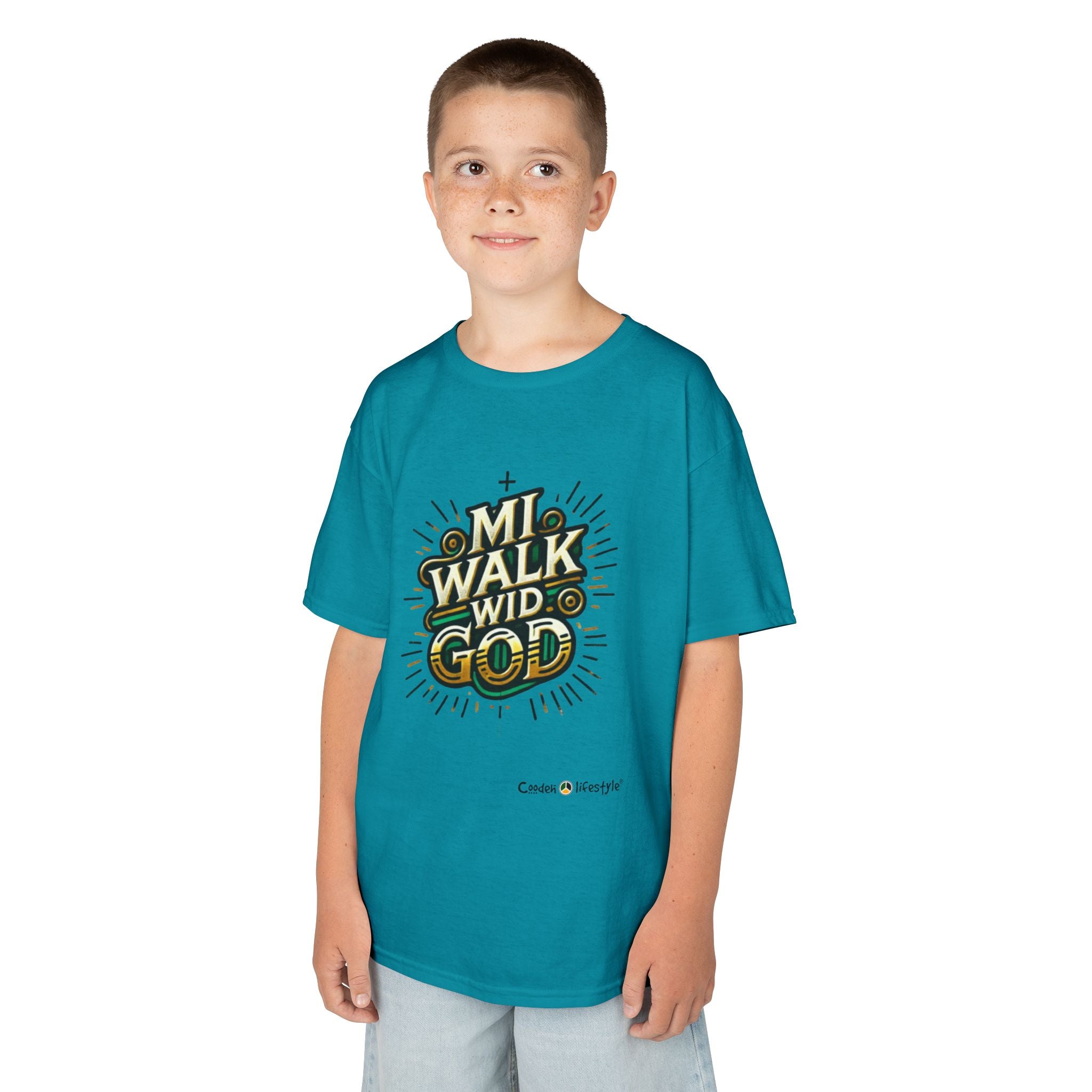 Youth T-Shirt (Walk-God)