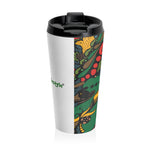 Load image into Gallery viewer, Coodeh Stainless Steel Travel Mug (Multi-Art2)

