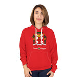 Load image into Gallery viewer, Unisex Pullover Hoodie (JA-COA-RED)
