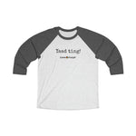 Load image into Gallery viewer, Unisex Tri-Blend 3/4 Raglan Tee (YaadT)
