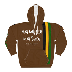 Unisex Pullover Hoodie (NWNF-BRN)