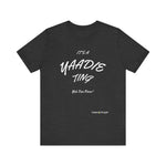 Load image into Gallery viewer, Unisex Jersey Short Sleeve Tee (YaadTing)
