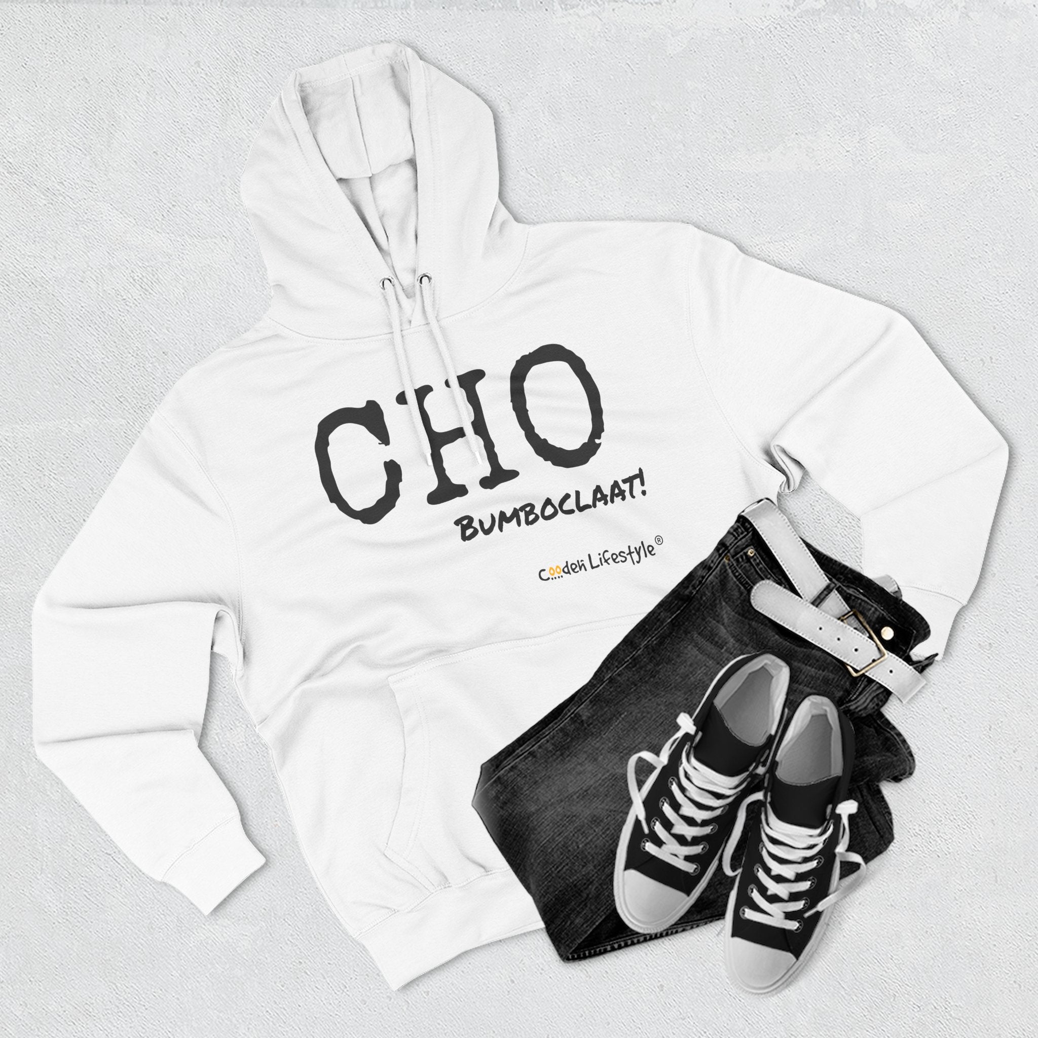 Unisex Premium Pullover Hoodie- Multi-Color (CHO-BUM)