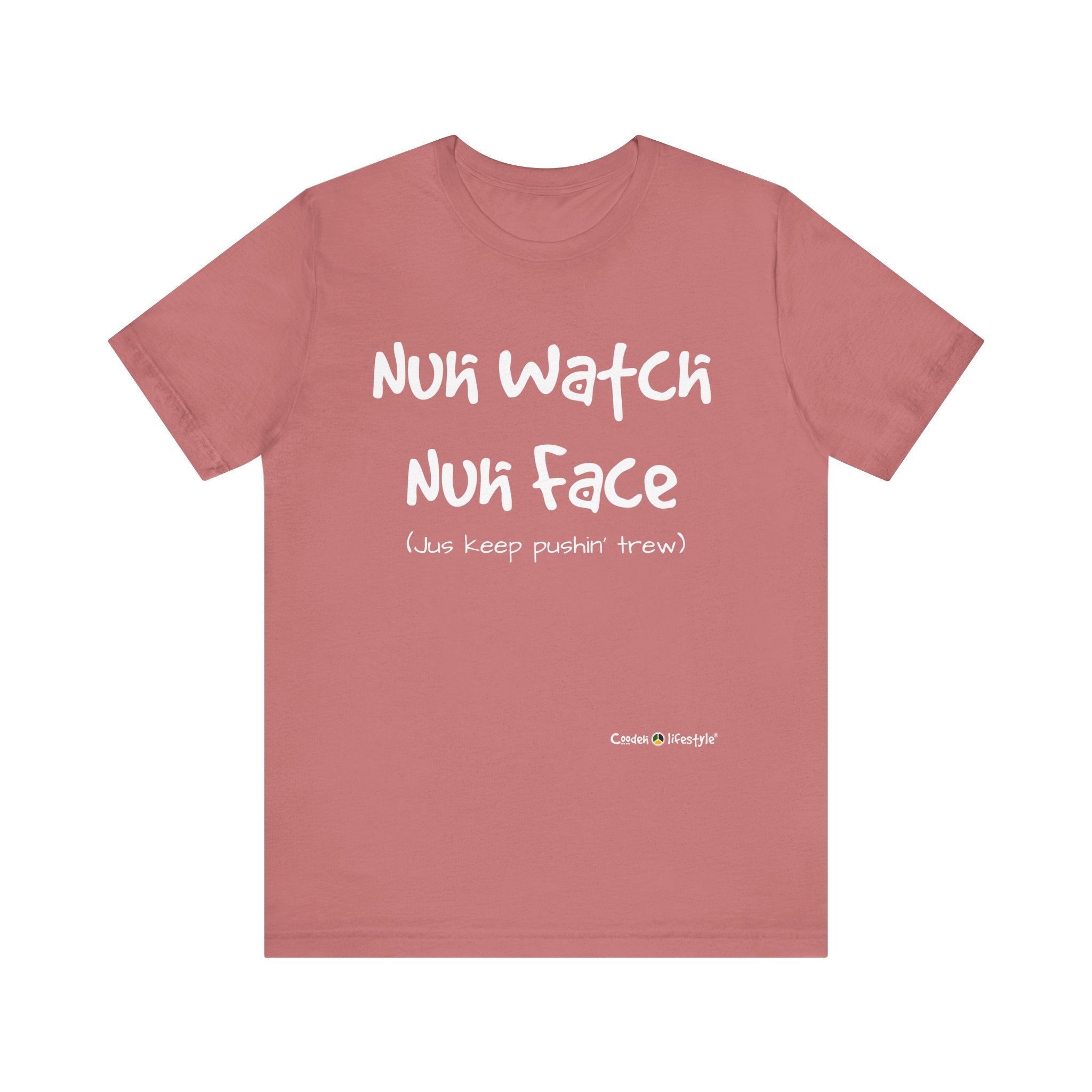 Unisex Jersey Short Sleeve Tee (NWNF)