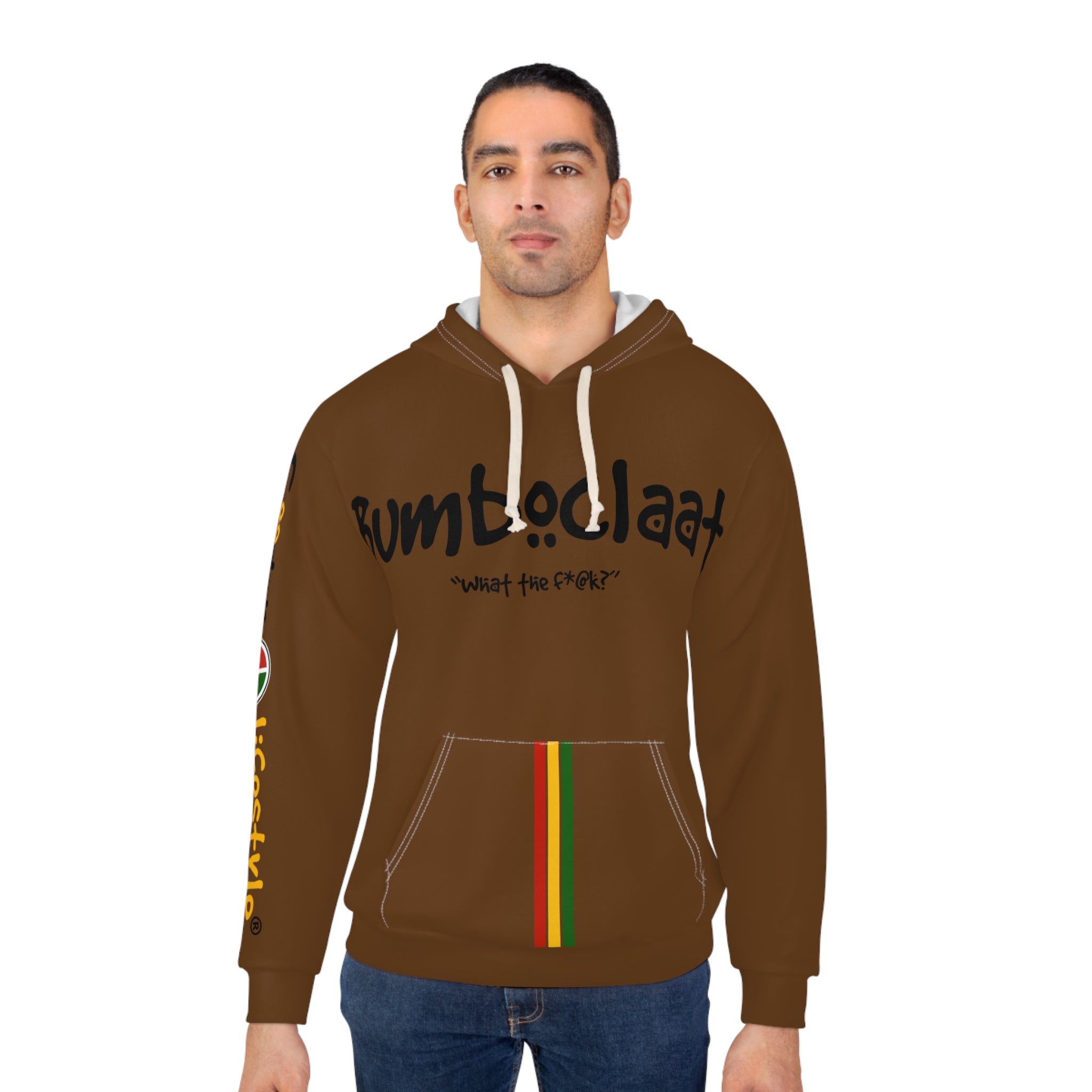 Unisex Pullover Hoodie (BUMB-BRN)