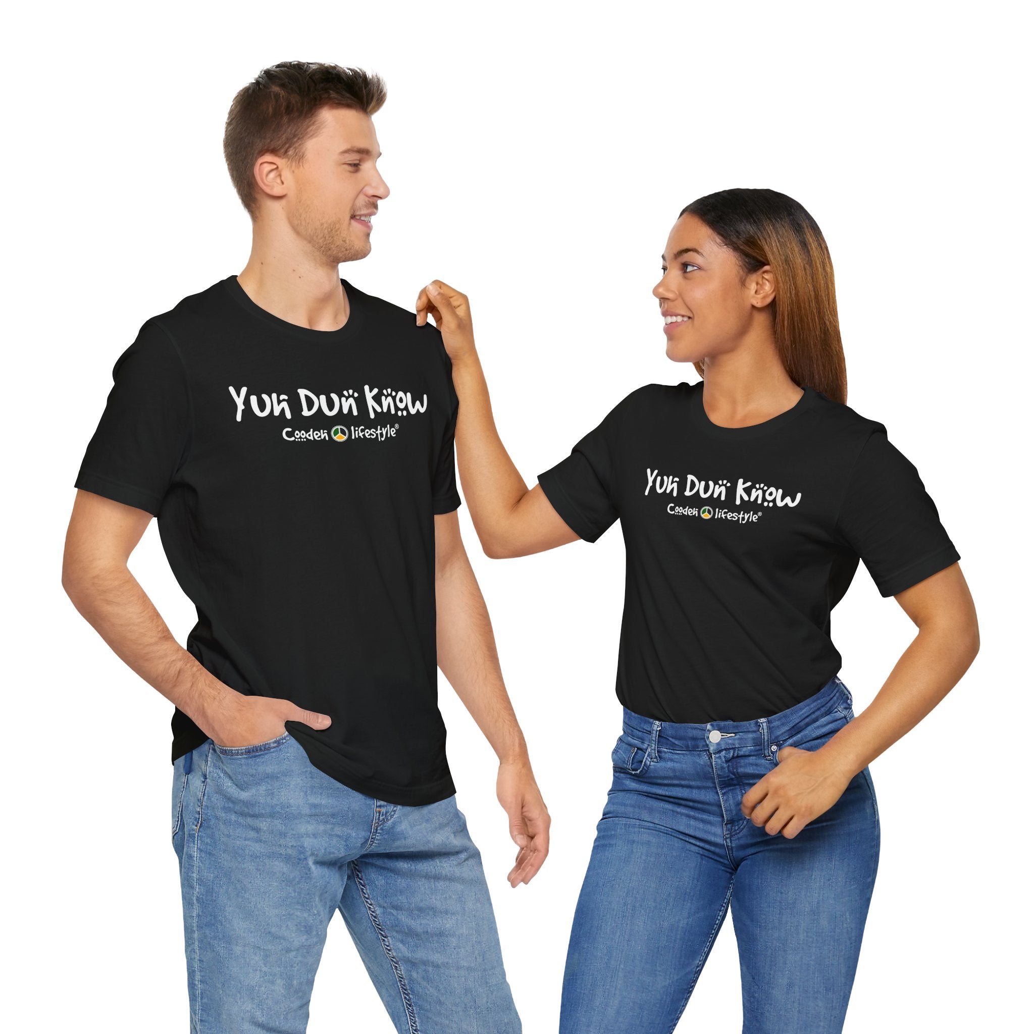 Unisex Jersey Short Sleeve Tee (Yuhdunknow)