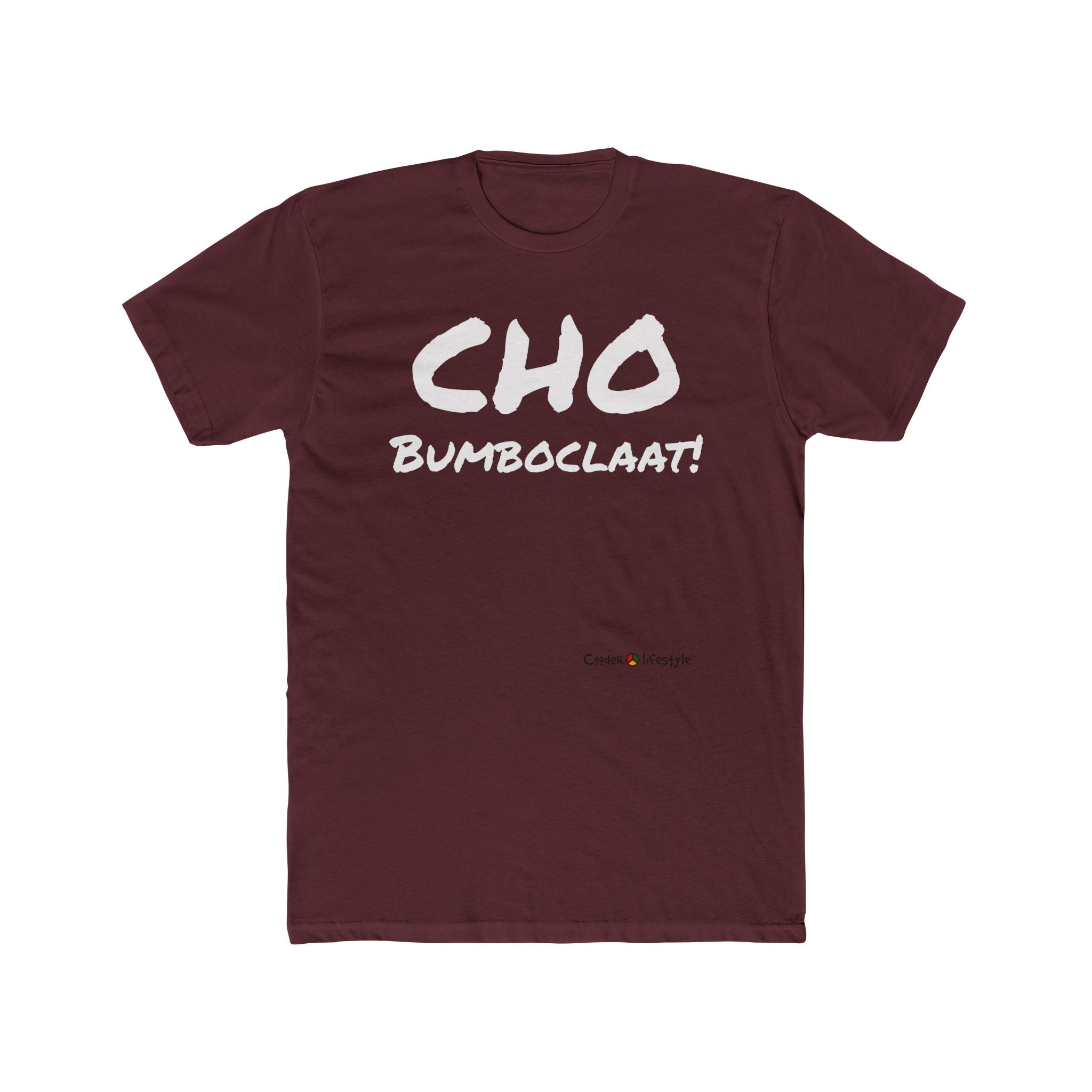 Cotton Crew T-Shirt (ChoBumb!)