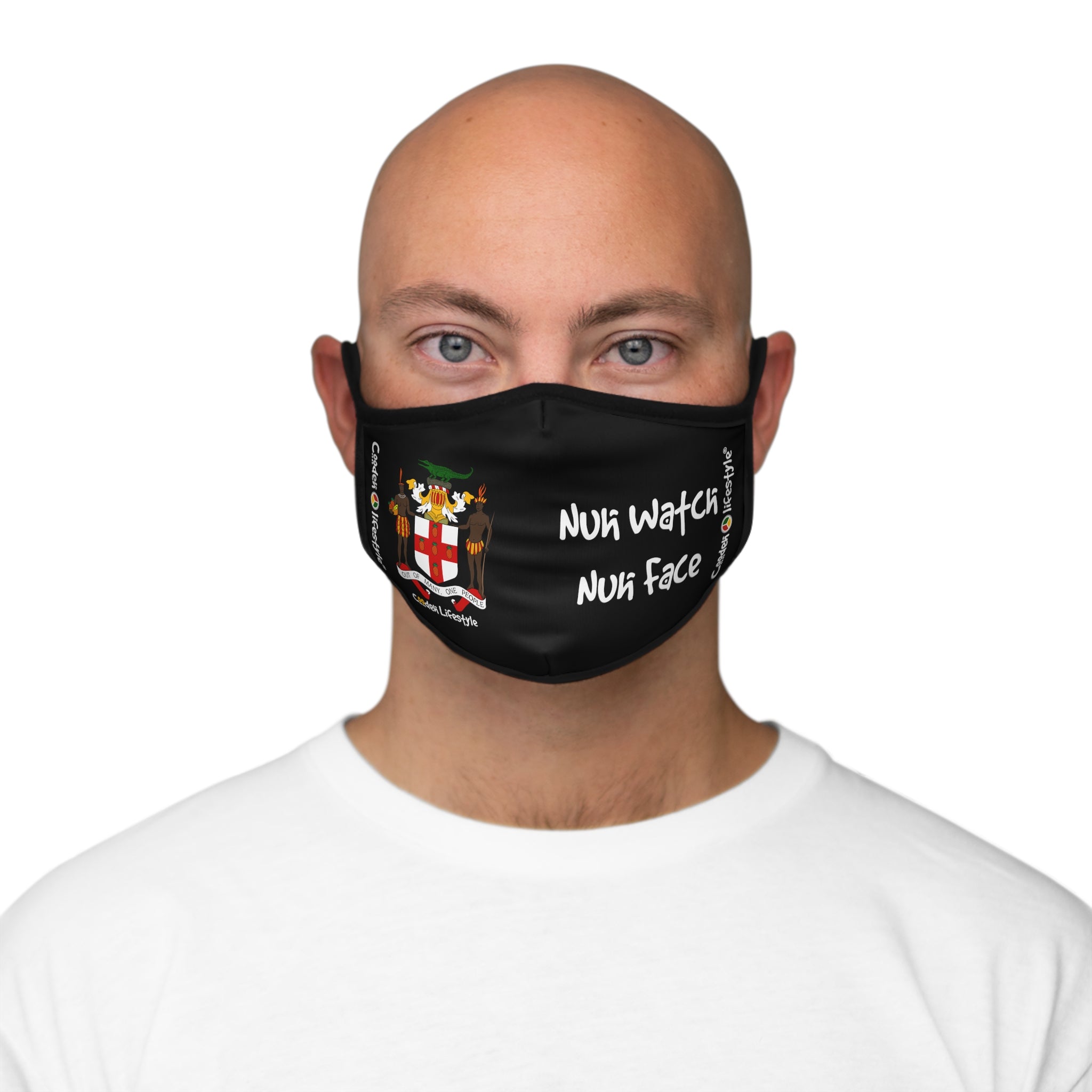 Fitted Face Mask (NWNF-COA- BLK)