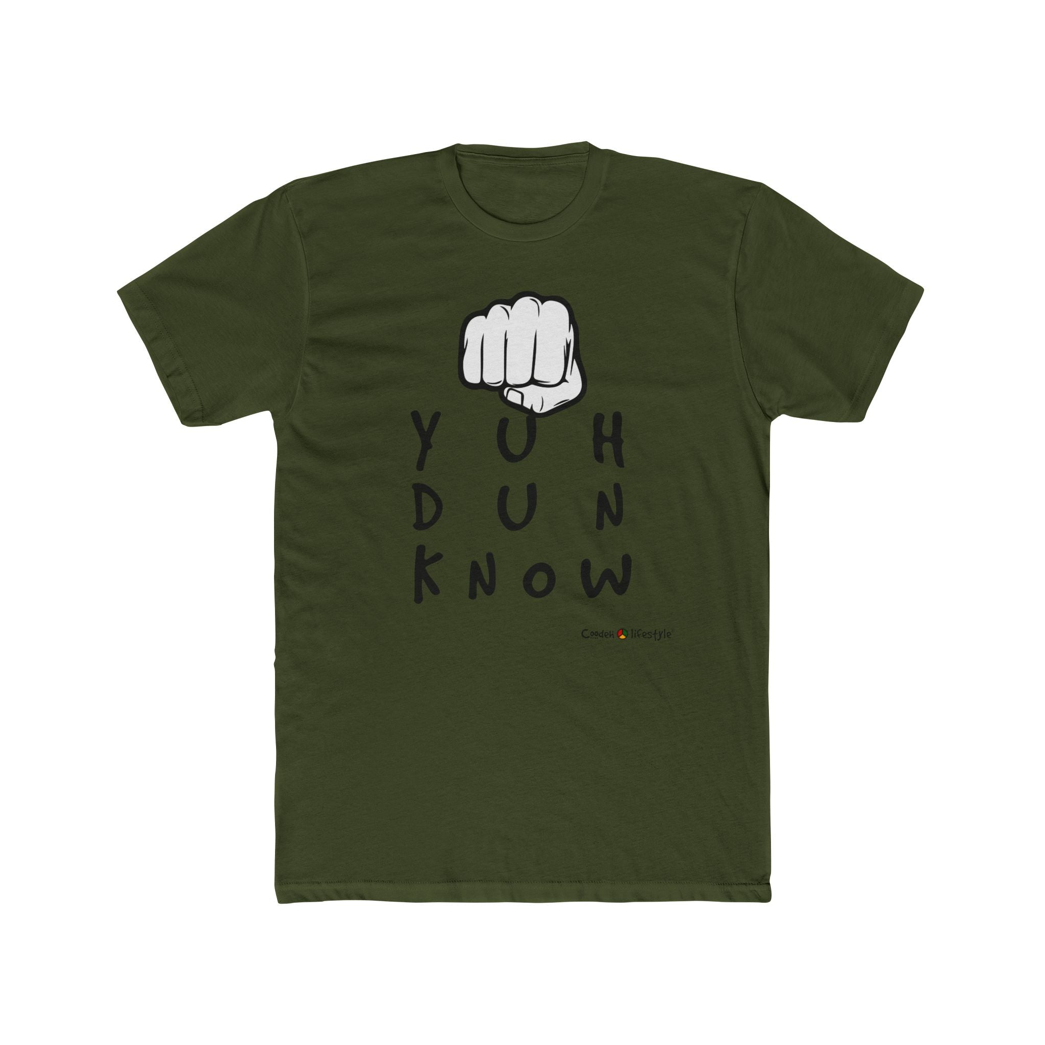 Cotton Crew T-Shirt (YuhDunKnow)
