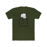 Load image into Gallery viewer, Cotton Crew T-Shirt (YuhDunKnow)
