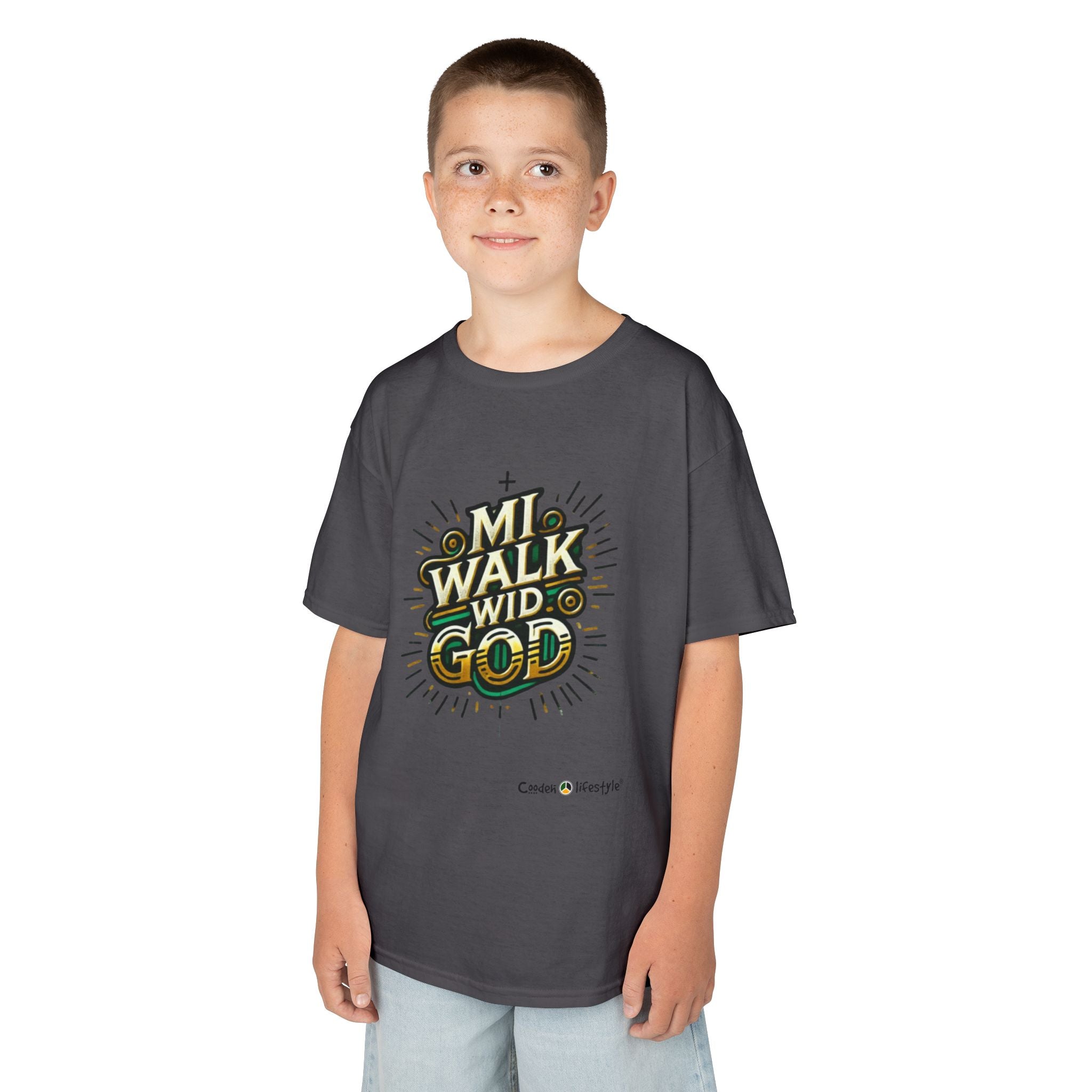 Youth T-Shirt (Walk-God)