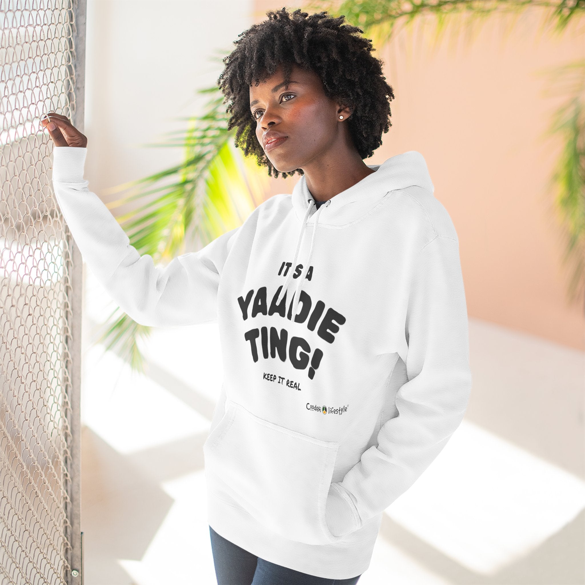 Unisex Premium Pullover Hoodie- Multi-Color (Yaad-Ting)