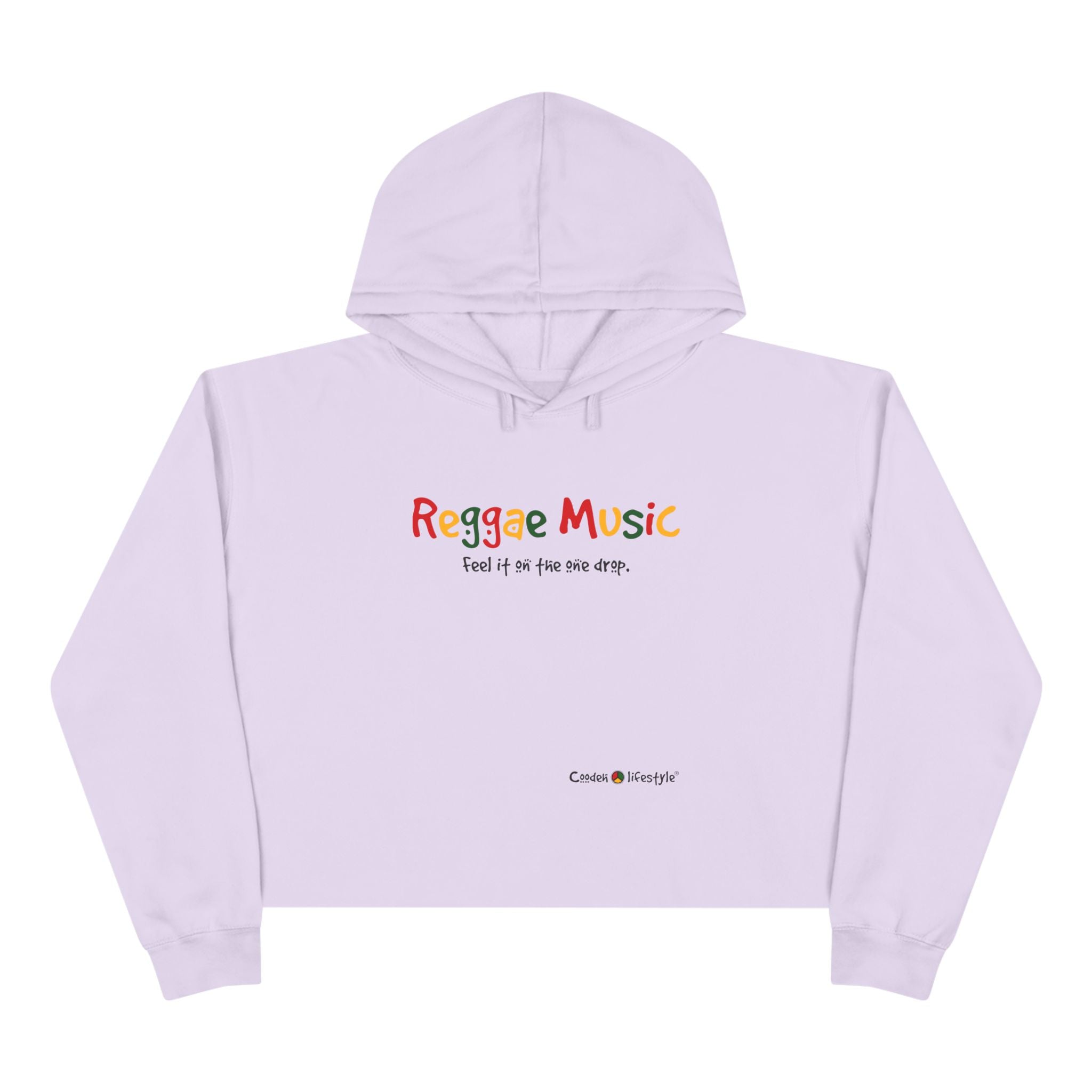 Crop Hoodie (Reggae)
