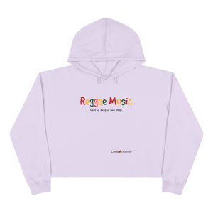 Crop Hoodie (Reggae)