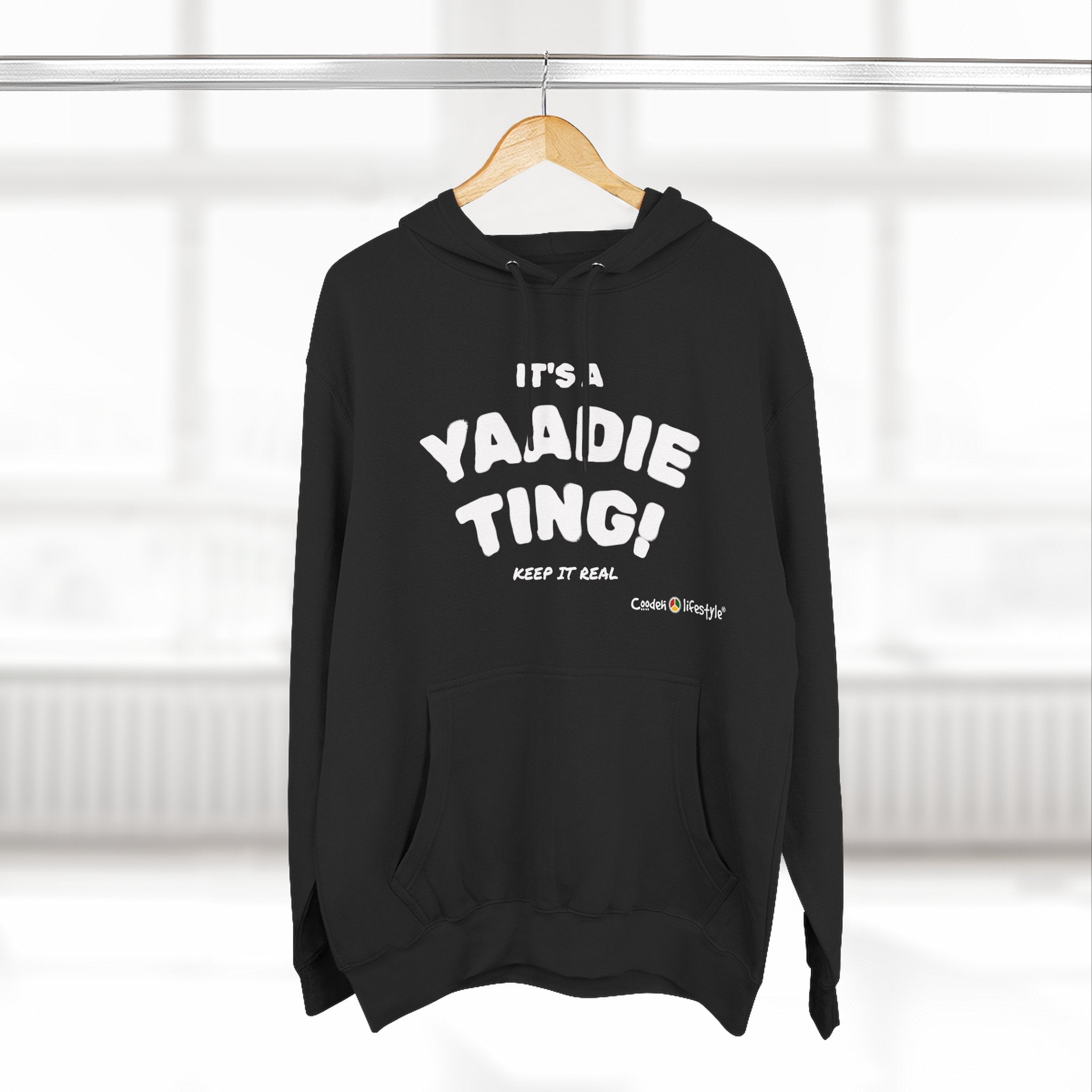 Unisex Premium Pullover Hoodie- Multi-Color (Yaad-Ting)