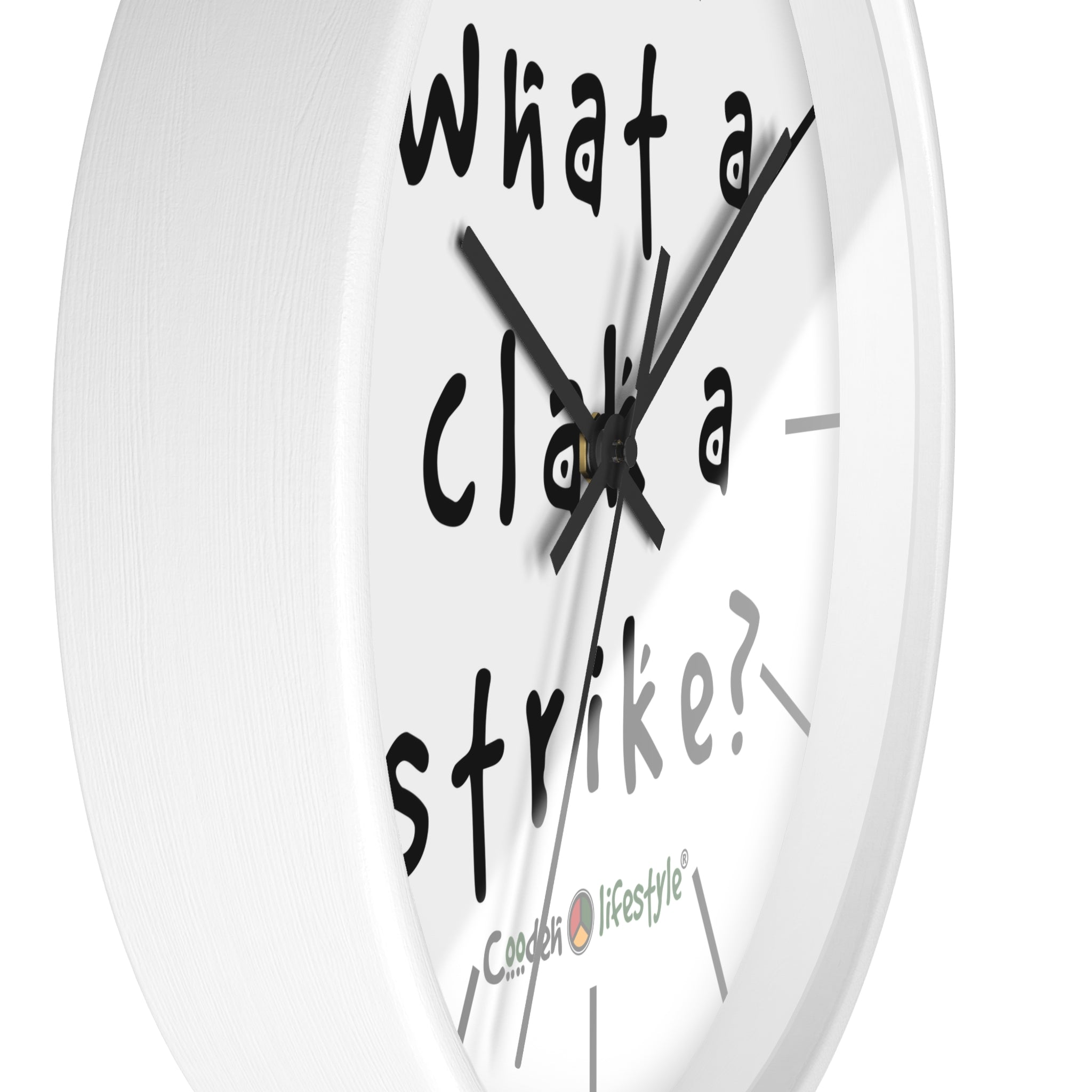 Coodeh Wall clock (WACAS)