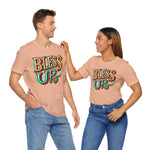 Load image into Gallery viewer, Unisex Jersey Short Sleeve Tee (Bless-Up)
