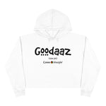 Load image into Gallery viewer, Crop Hoodie (GOODZ)
