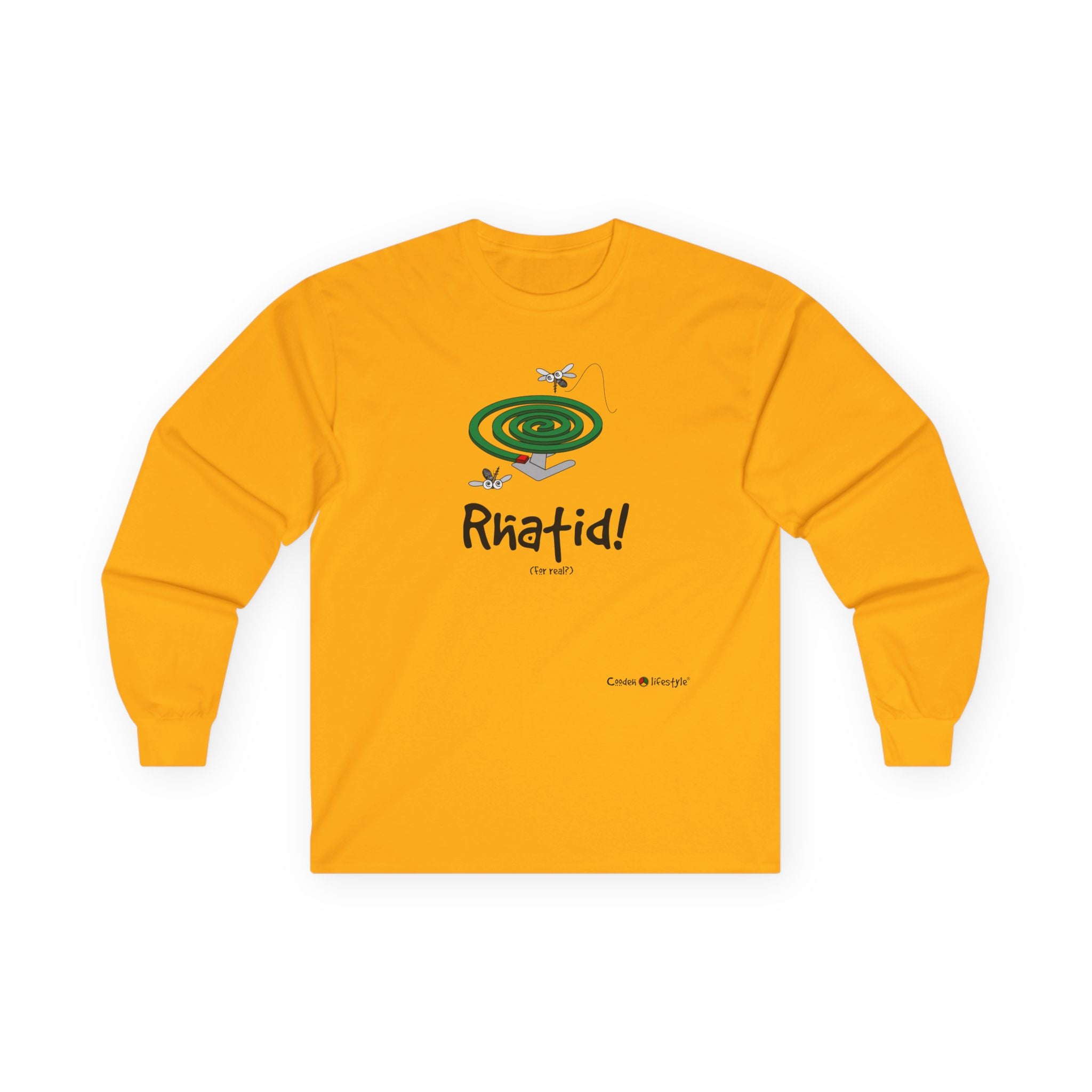 Ultra Cotton Long Sleeve Tee (RHATID)