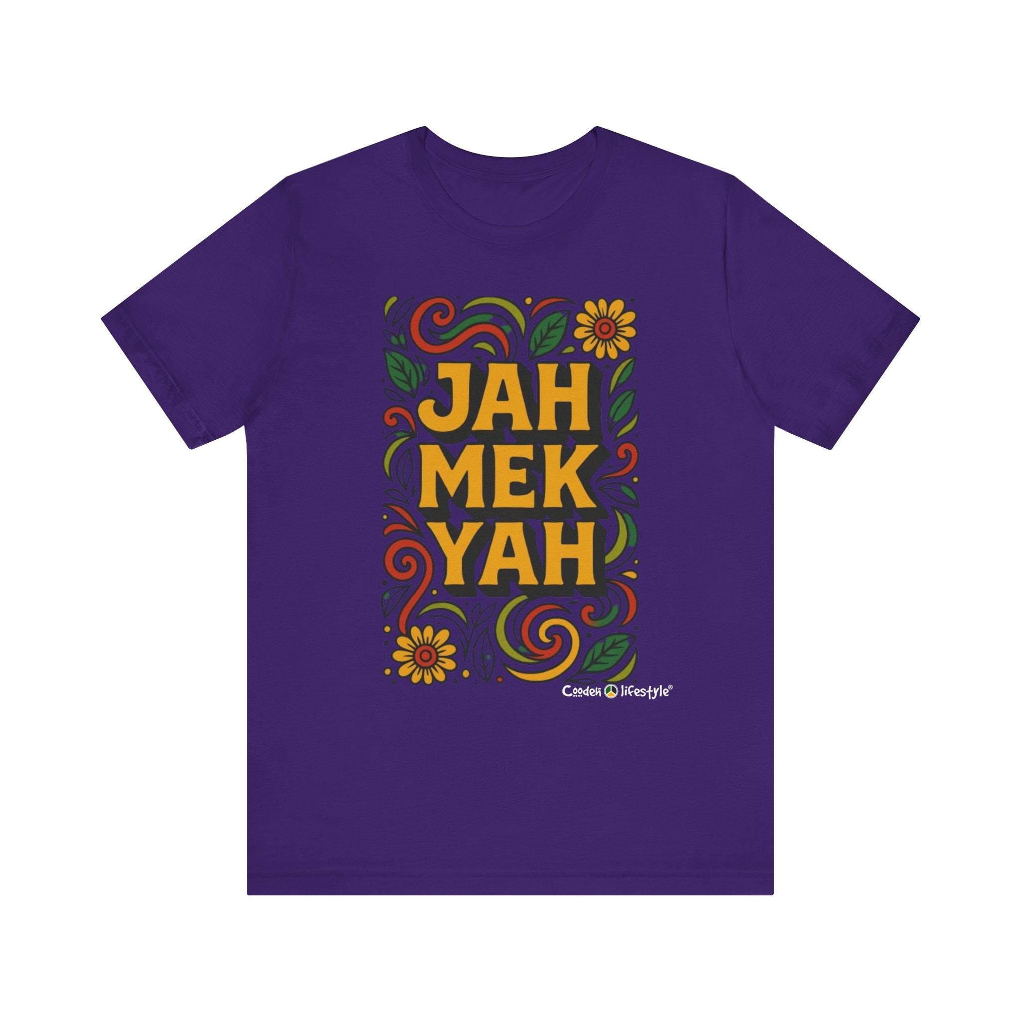 Unisex Jersey Short Sleeve Tee (Jah-Mek-Yah)