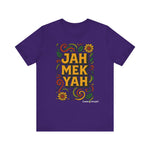 Load image into Gallery viewer, Unisex Jersey Short Sleeve Tee (Jah-Mek-Yah)
