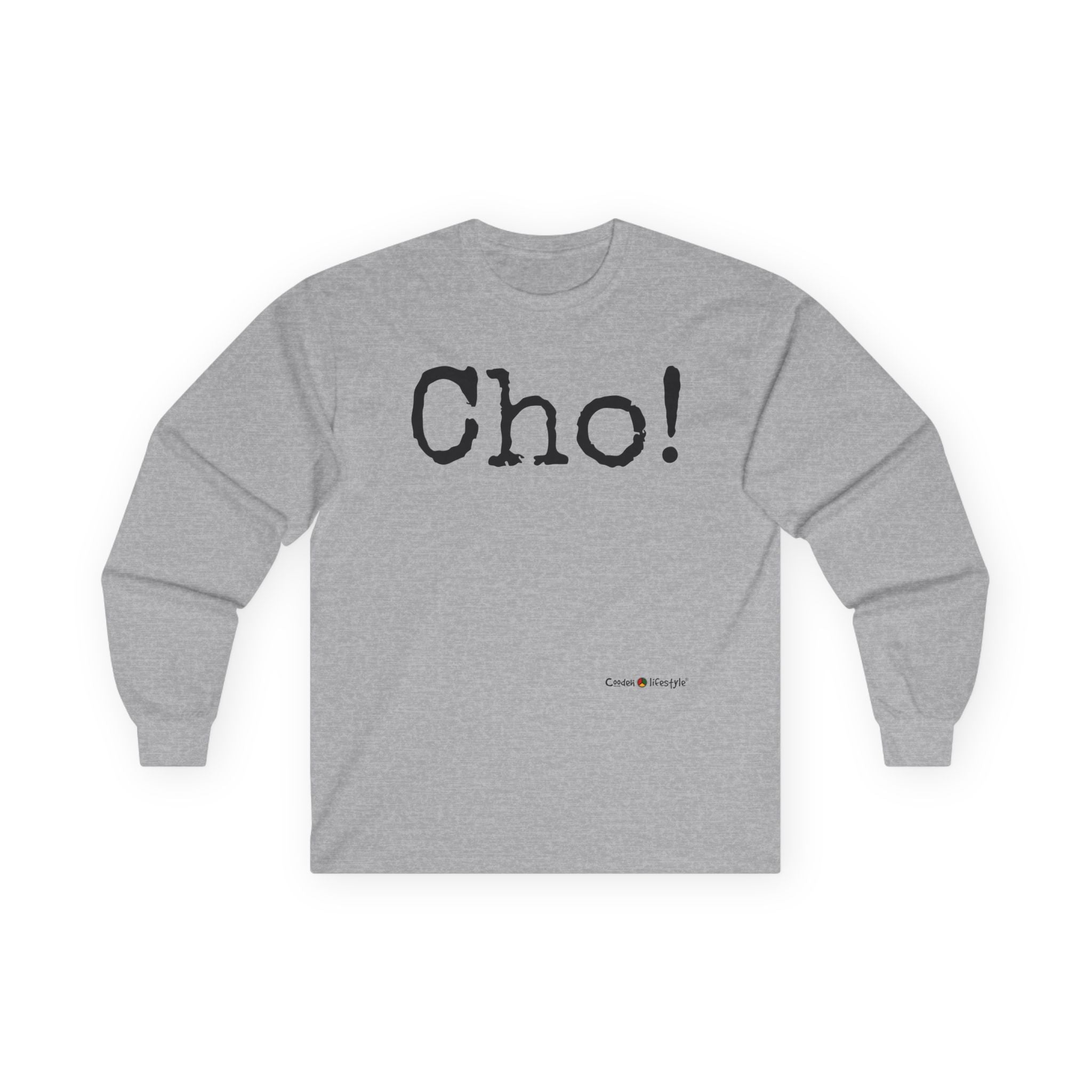 Ultra Cotton Long Sleeve Tee (CHO!)