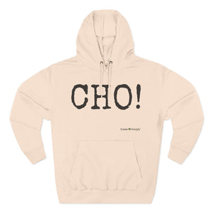 Unisex Premium Pullover Hoodie- Multi-Color (CHO)