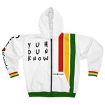 Load image into Gallery viewer, Unisex Zip Hoodie (YDK-PANCOL-WHT)
