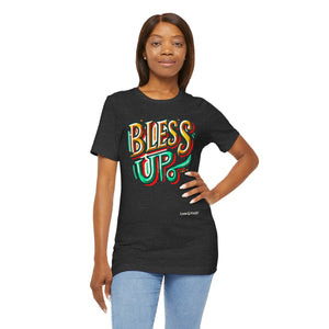 Unisex Jersey Short Sleeve Tee (Bless-Up)