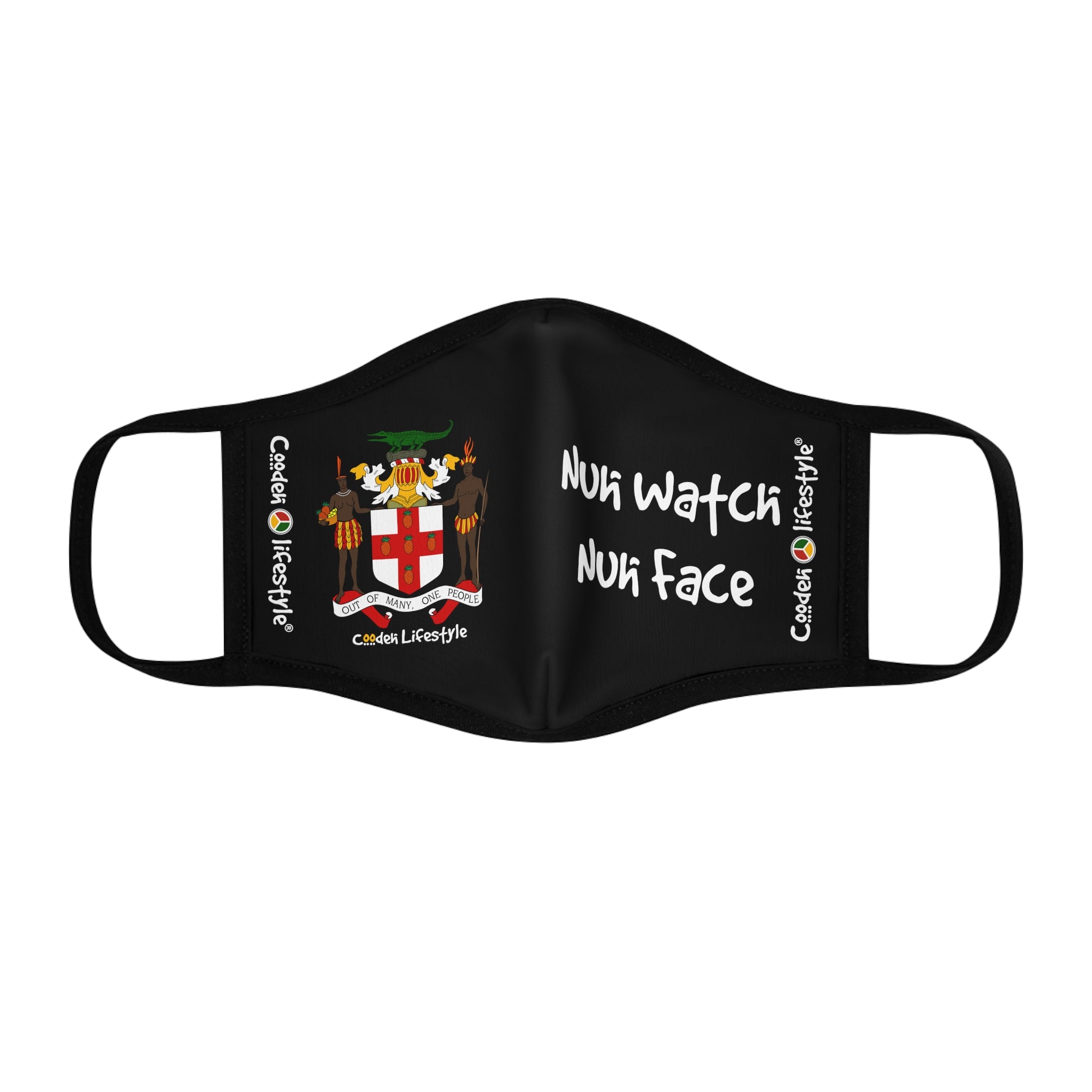 Fitted Face Mask (NWNF-COA- BLK)