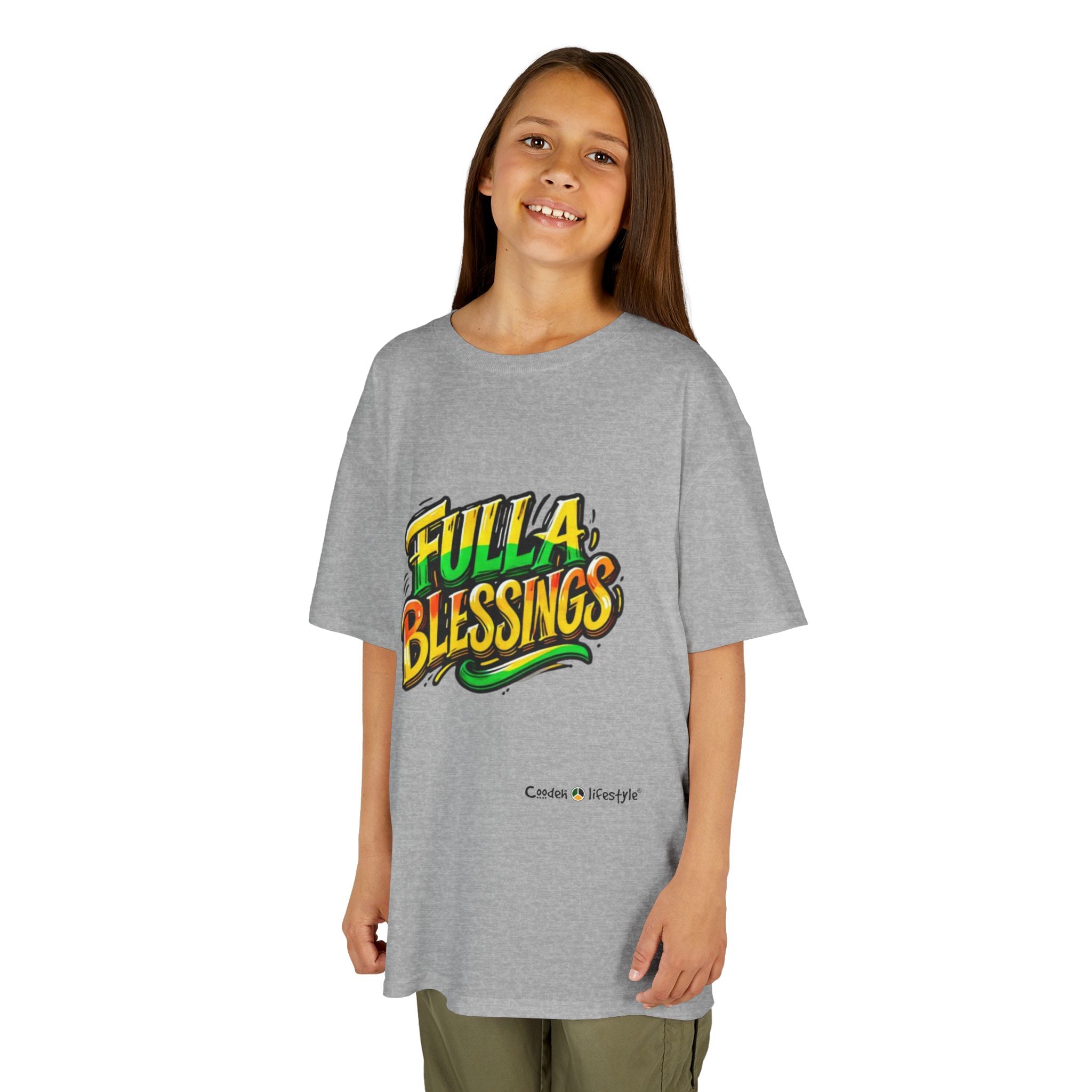 Youth T-Shirt (Full-Bless)