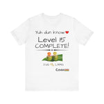 Load image into Gallery viewer, Custom His &amp; Hers Jersey Short Sleeve Tee (Anniv)
