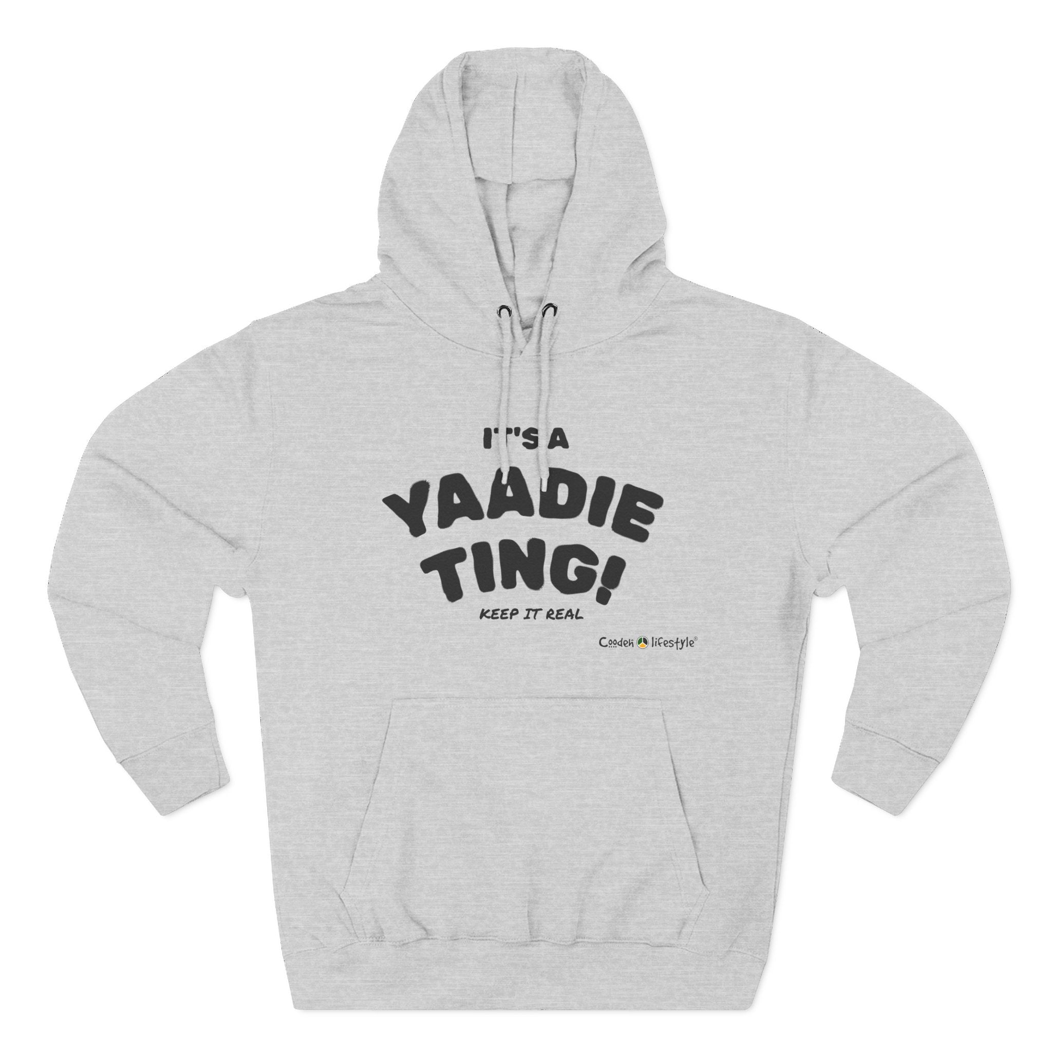 Unisex Premium Pullover Hoodie- Multi-Color (Yaad-Ting)