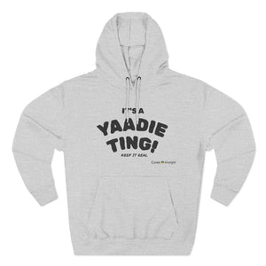 Unisex Premium Pullover Hoodie- Multi-Color (Yaad-Ting)
