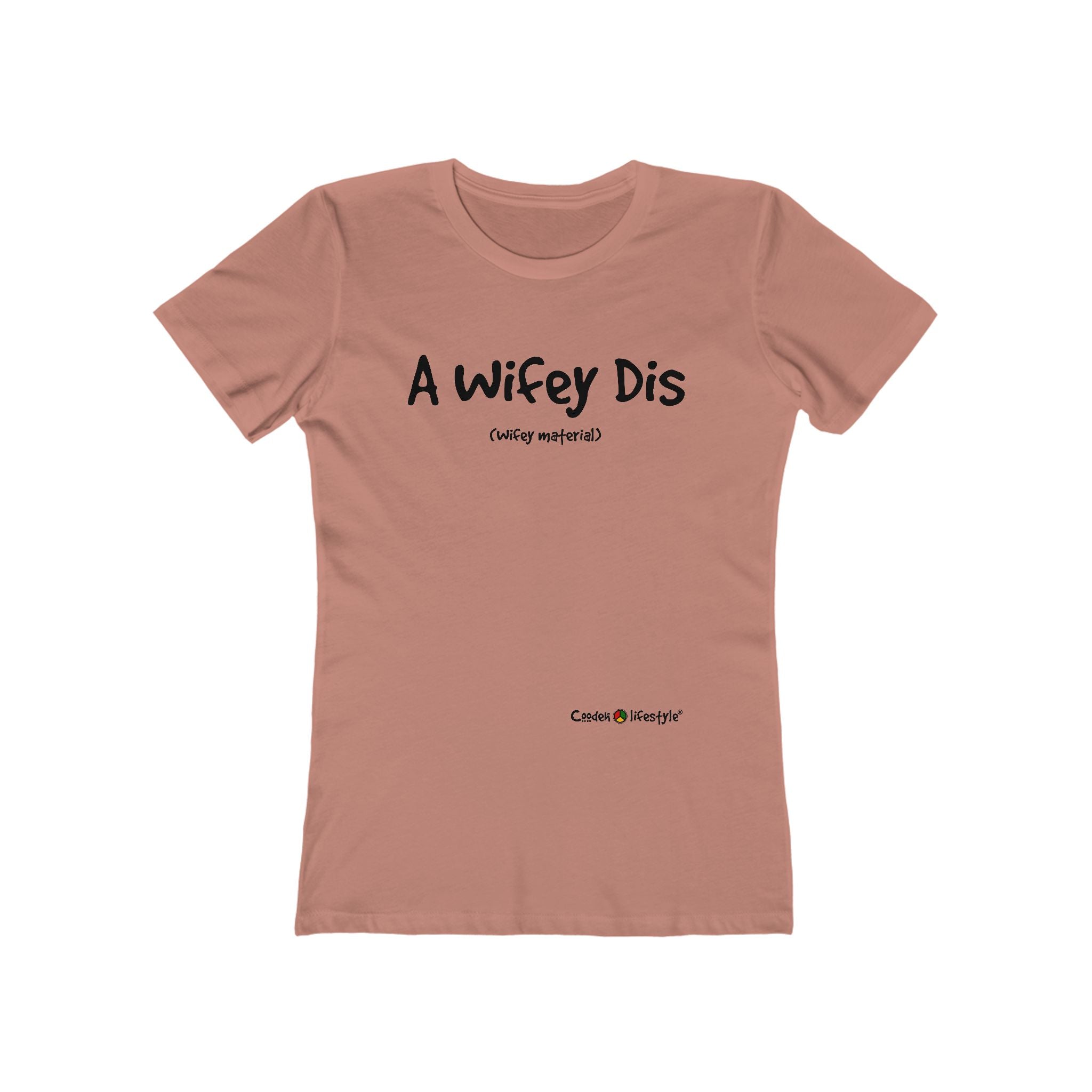 Women's "The Boyfriend" Tee (WIFEY)