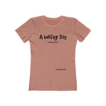 Load image into Gallery viewer, Women&#39;s &quot;The Boyfriend&quot; Tee (WIFEY)
