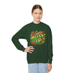 Youth Crewneck Sweatshirt (BlessUp)