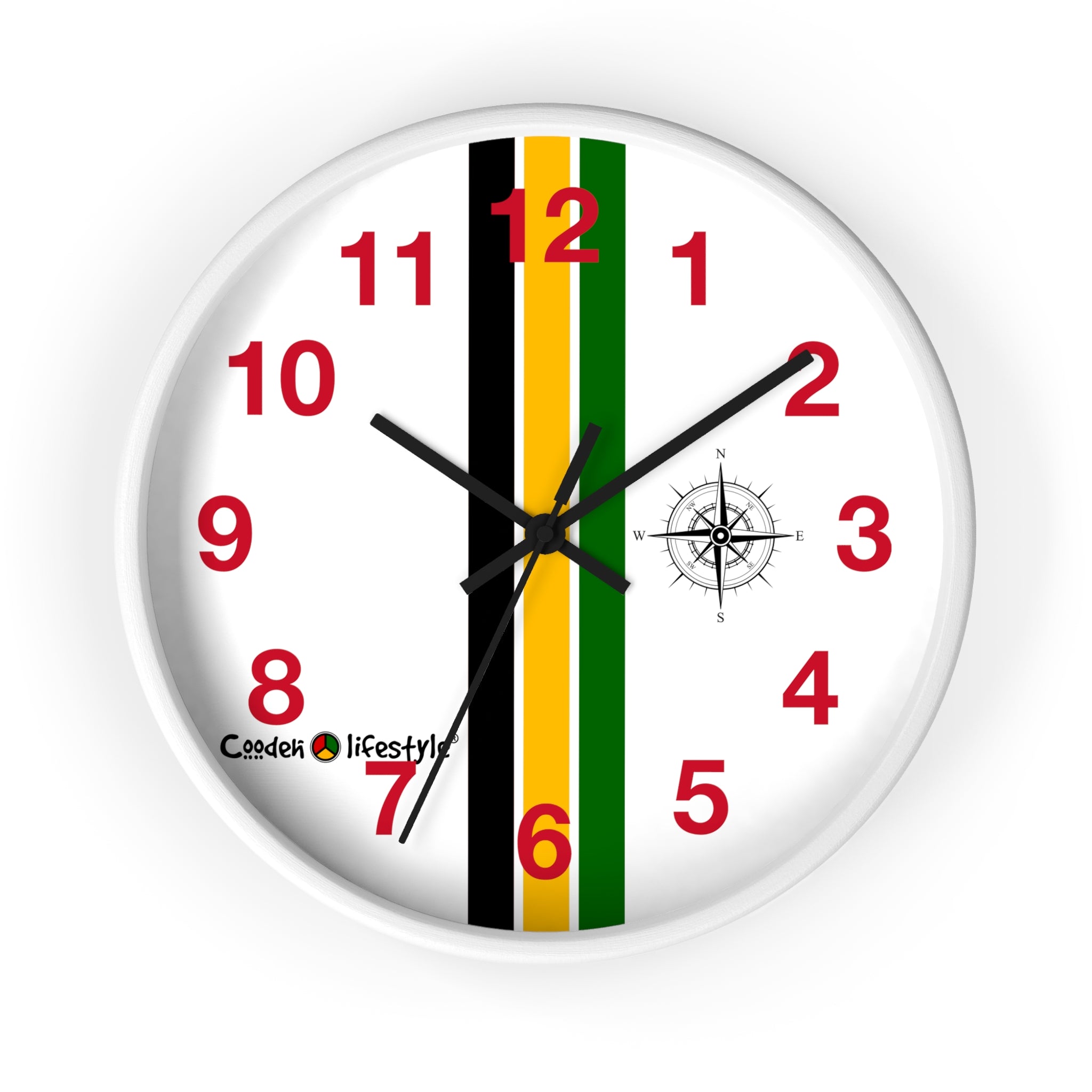 Coodeh Wall clock (JA-COL-COMP)