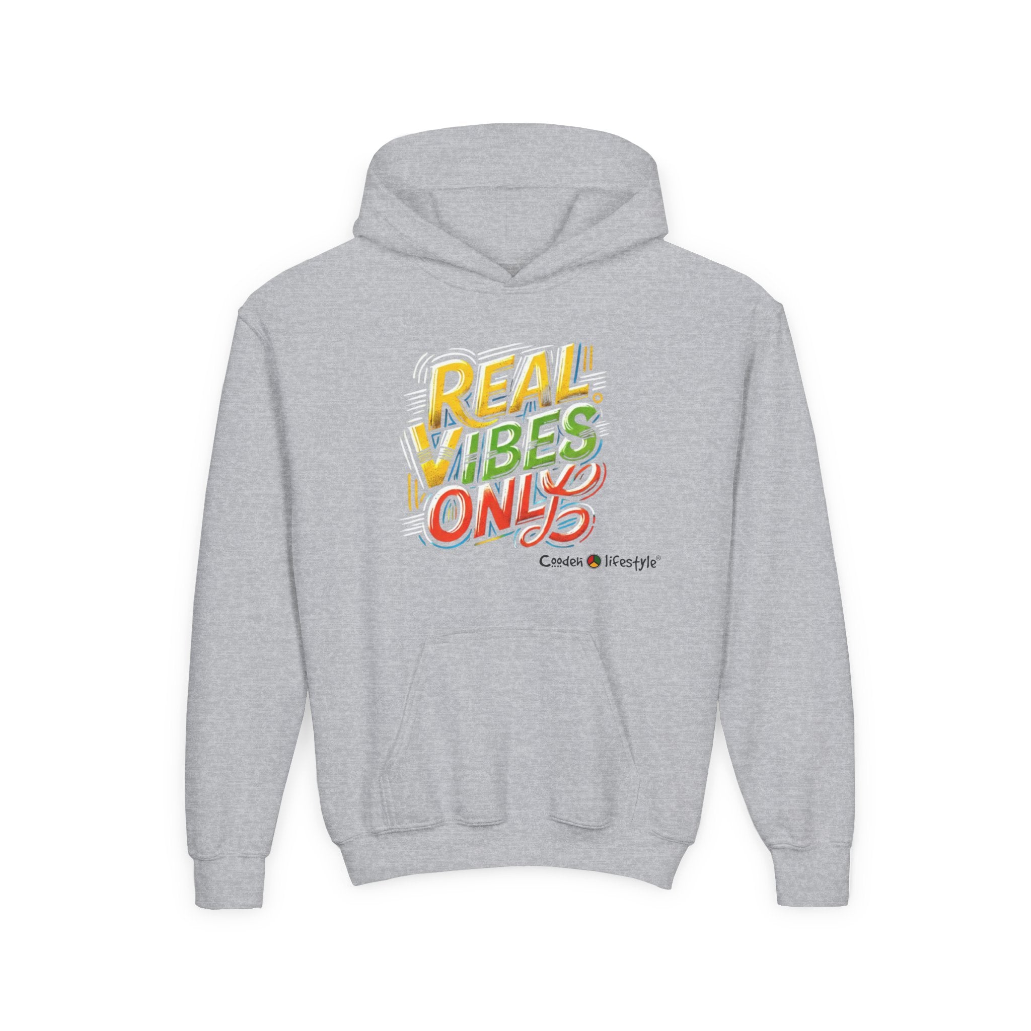 Youth Hooded Sweatshirt (Vibes)