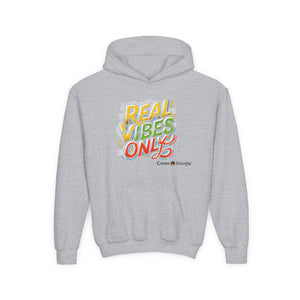 Youth Hooded Sweatshirt (Vibes)