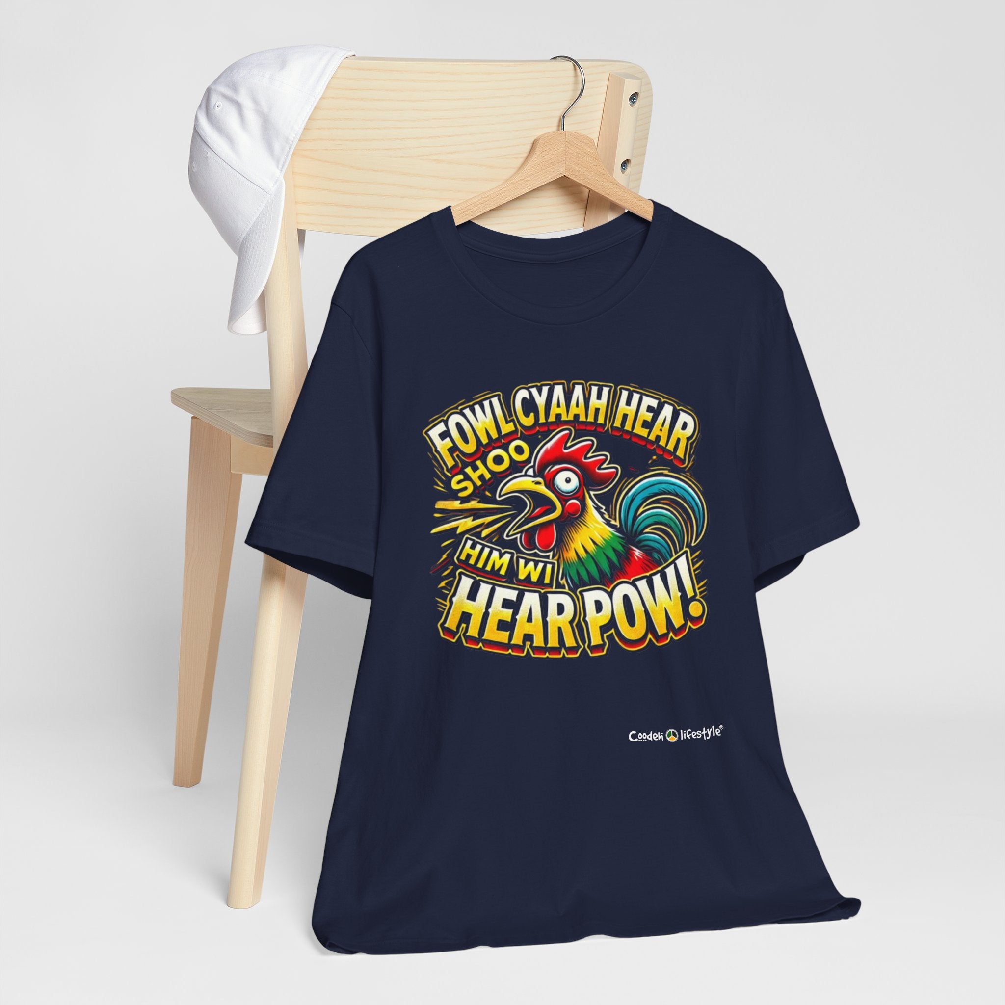 Unisex Jersey Short Sleeve Tee (Fowl-Pow)