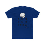 Load image into Gallery viewer, Cotton Crew T-Shirt (YuhDunKnow)
