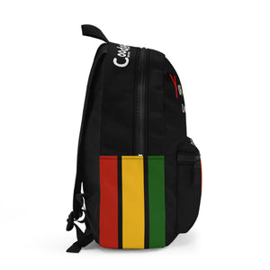 Coodeh Backpack (YuhDunKnow-BLK)