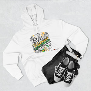 Unisex Premium Pullover Hoodie- Multi-Color (Ev-Blessed)