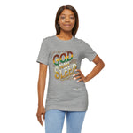 Load image into Gallery viewer, Unisex Jersey Short Sleeve Tee (God-Nah)
