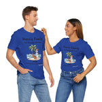 Load image into Gallery viewer, Unisex Jersey Short Sleeve Tee (Family Christmas)
